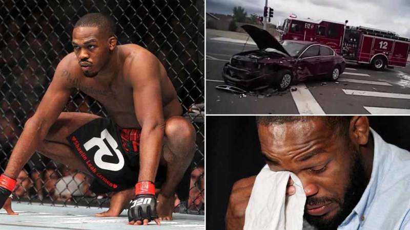 Những góc tối của nhà tân vô địch Jon Jones phía sau võ đài