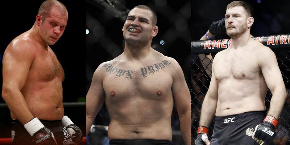 Những nhà vô địch MMA vĩ đại nhất lịch sử hạng Heavyweight