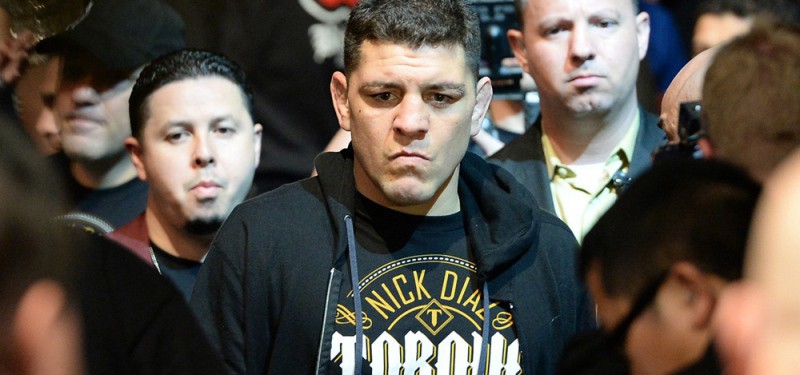 Nick Diaz: "Tôi sẽ đánh với Woodley... nếu được giá"
