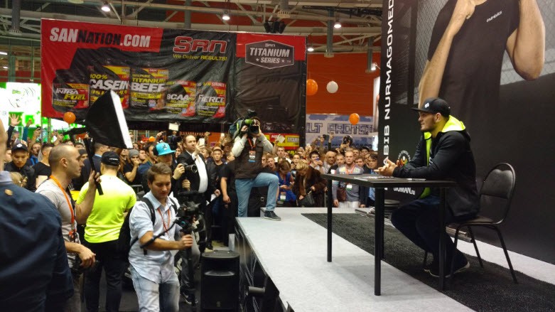 Khabib: Đôi khi tôi tôn trọng đối thủ, nhưng lần này thì không
