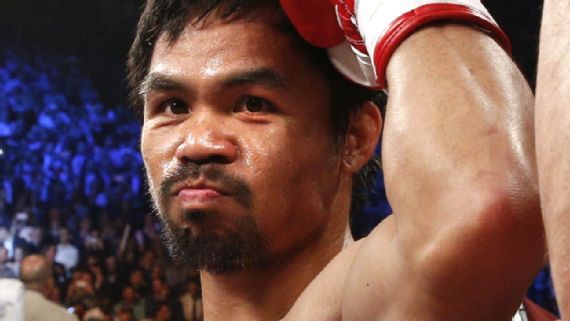 'Pacman' sẽ trở lại võ đài ngay trong năm nay