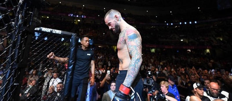 Giới võ sĩ nói gì khi CM Punk thua trận MMA đầu tiên