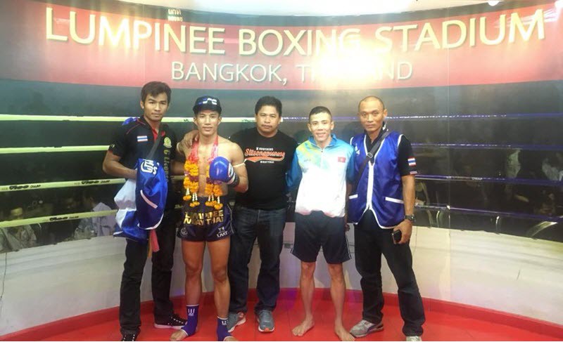 Điều kịch tính sau chiến thắng của võ sĩ Việt Nam ở thánh địa Muay Thai