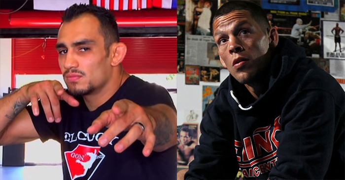 Phương án hai của Tony Ferguson: Nate Diaz!