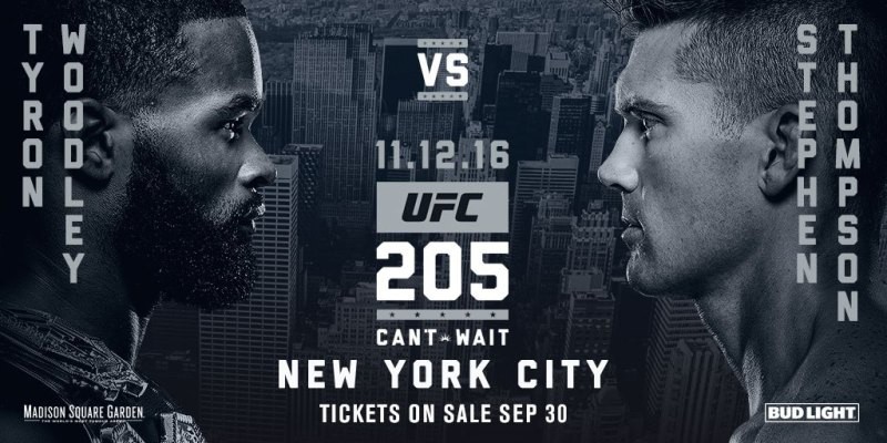 Preview UFC 205 Woodley vs. Thompson: Hoa mĩ hay đơn giản?