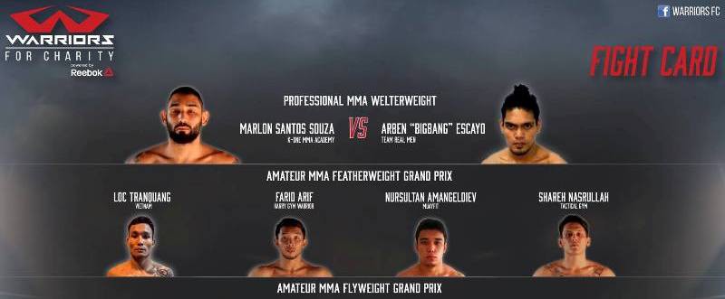 Võ sĩ Việt Nam lần đầu chinh chiến tại giải MMA ngoại