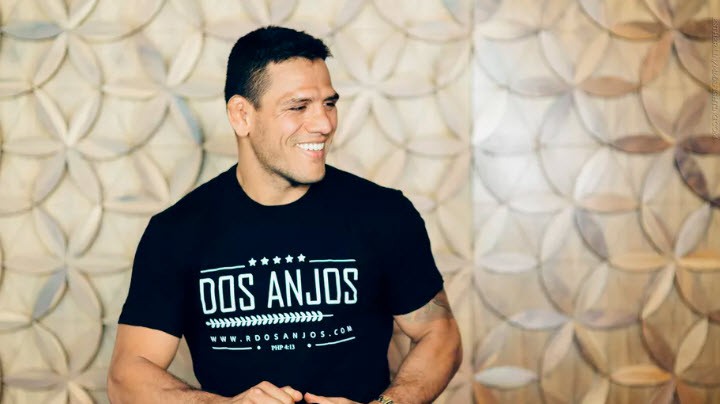 Rafael dos Anjos không còn thấy áp lực từ khi sang Welterweight