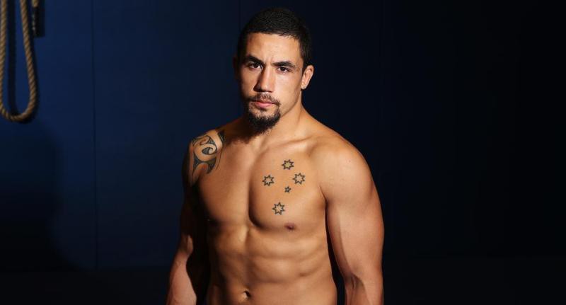 Robert Whittaker không vội tranh đai Middleweight