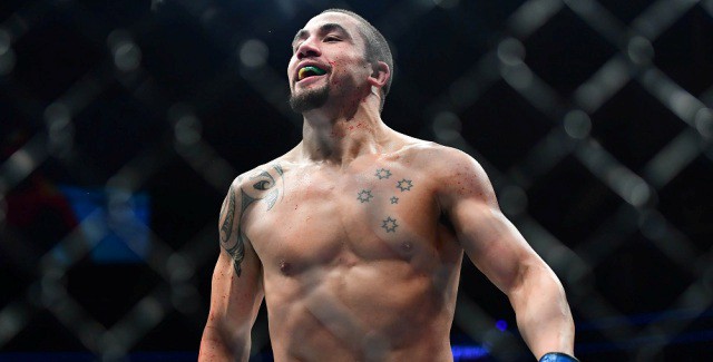 Robert Whittaker sẽ không nương tay trong trận thống nhất đai