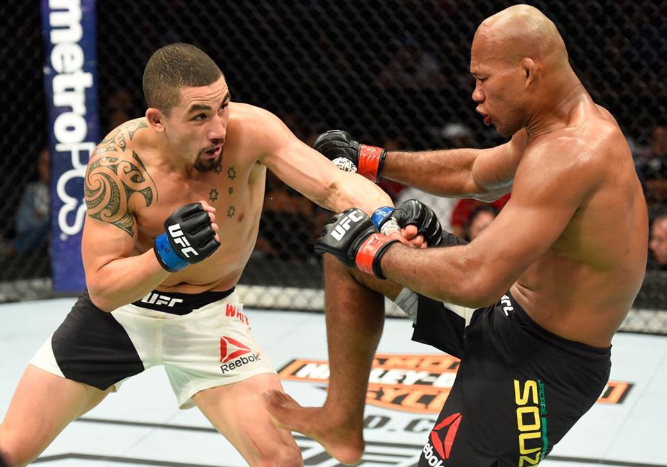 Robert Whittaker: Tôi sẽ theo chân chiếc đai vô địch