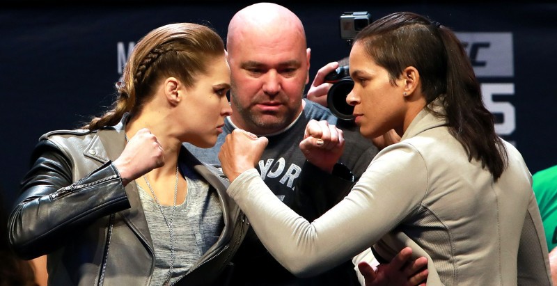 Ronda Rousey từ chối họp báo UFC 207