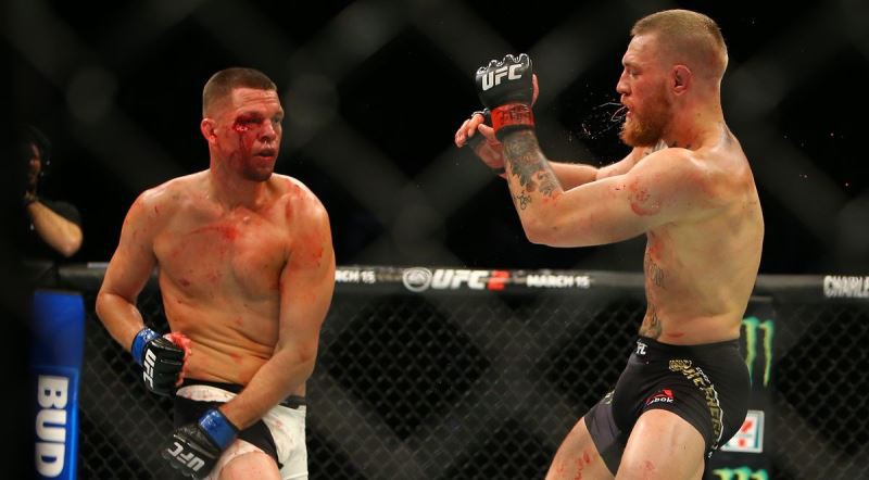 Sau Mayweather, McGregor sẽ quyết chiến với Nate Diaz?
