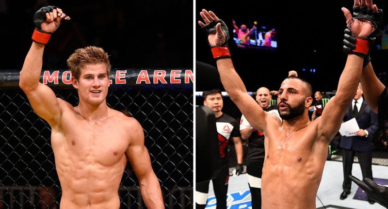 "Siêu Saiyan" Sage Northcutt có đối thủ mới tại UFC 214