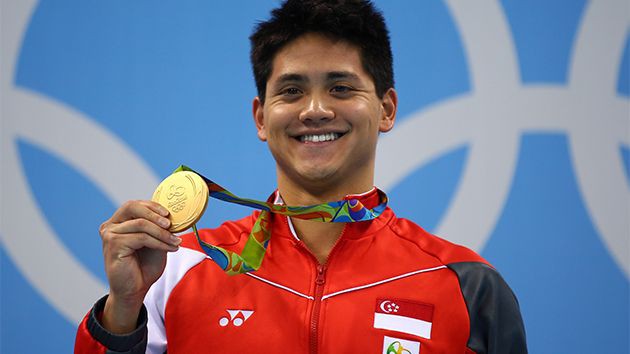 Singapore thưởng "khủng" cho Joseph Schooling