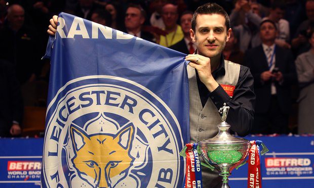 Snooker: Mark Selby lập cú đúp ăn mừng cho Leicester