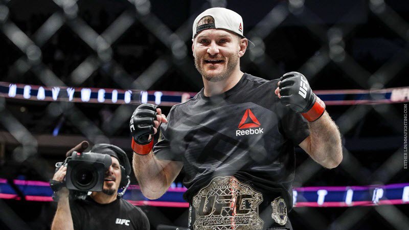 Stipe Miocic: Học đòi McGregor? Mẹ và vợ sẽ "xử trảm" tôi!