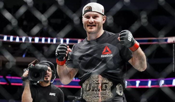 Stipe Miocic thách thức Anthony Joshua: Thêm một trận chiến MMA - Boxing?