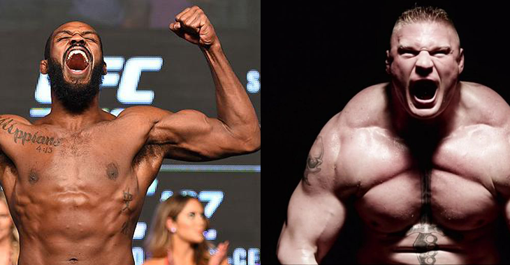 Superfight Brock Lesnar vs. Jon Jones sẽ đạt 1 triệu lượt xem?