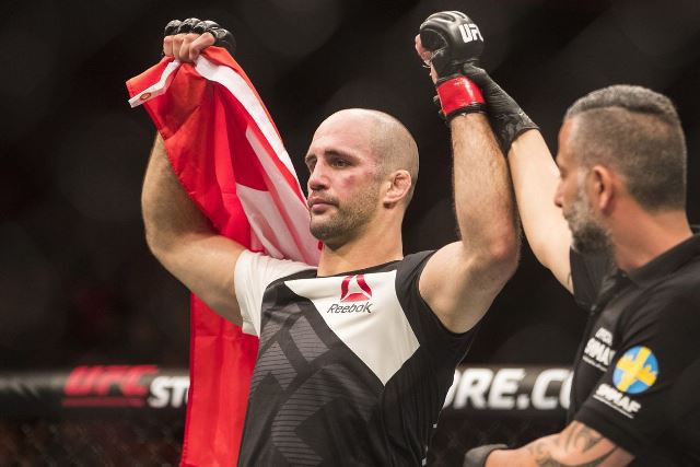 Tác giả pha Knockout 28 giây Oezdemir muốn góp mặt tại UFC 214