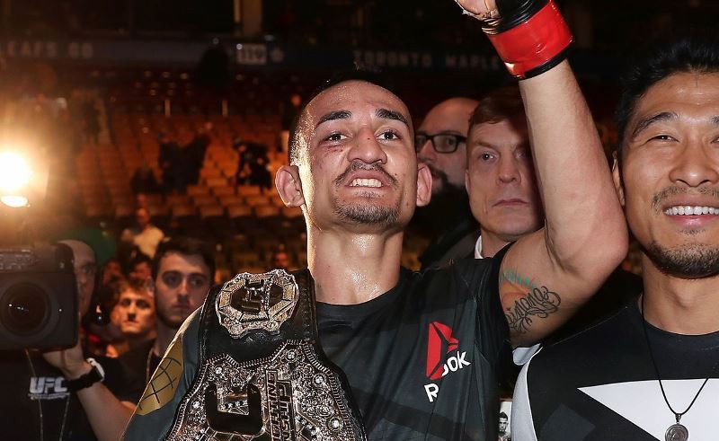 Tân vương Max Holloway sẽ không theo đuổi những trận đấu vì tiền