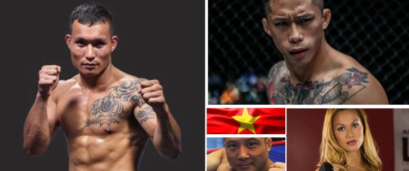 Hàng loạt võ sỹ MMA mang dòng máu Việt thượng đài trong tháng 8
