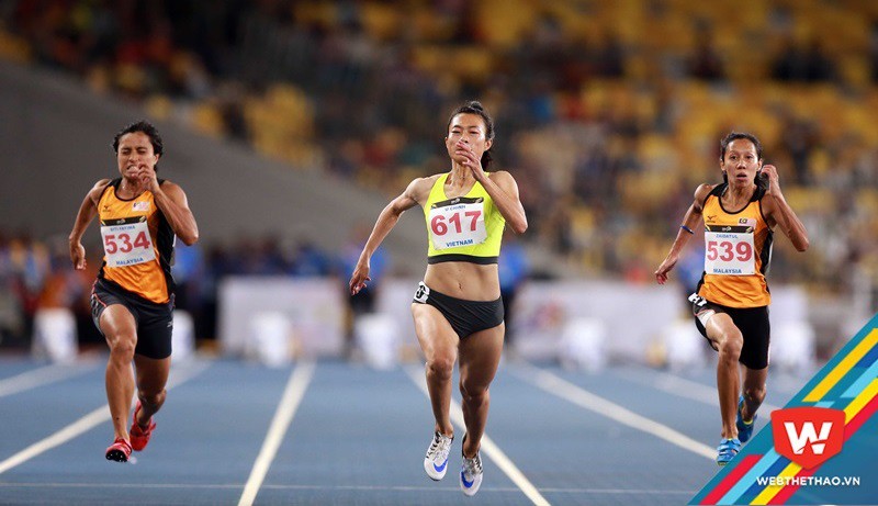 Bảng tổng sắp Huy chương SEA Games 29 ngày 22/8