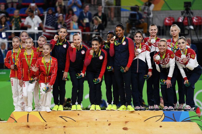 Rio 2016: Thể dục dụng cụ - đất diễn của những người trẻ