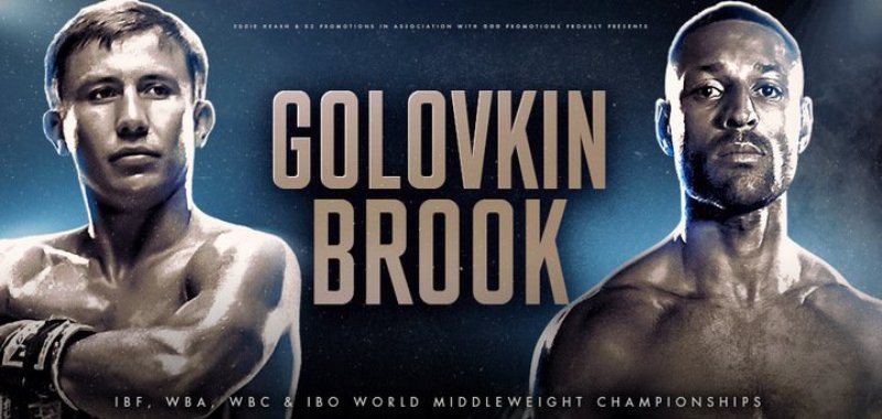 “Thợ săn” Golovkin nhắm đến "con mồi" mới Kell Brook