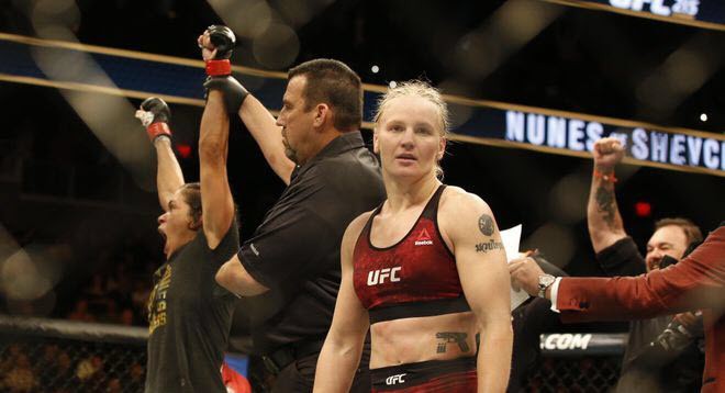 Thua uất ức, Valentina Shevchenko đòi tái đấu với Nunes