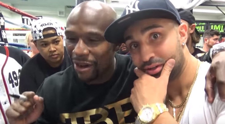 Trận Mayweather - McGregor: Có phải Malinaggi là gián điệp?