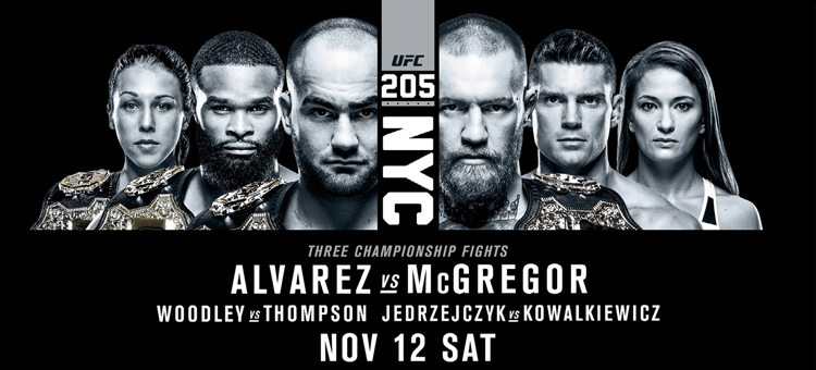 Tổng hợp Prelims UFC 205