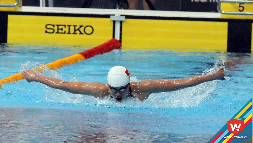 Thành tích đoàn TTVN tại SEA Games 29 ngày 21/8: 4 Vàng, 3 Bạc, 3 Đồng