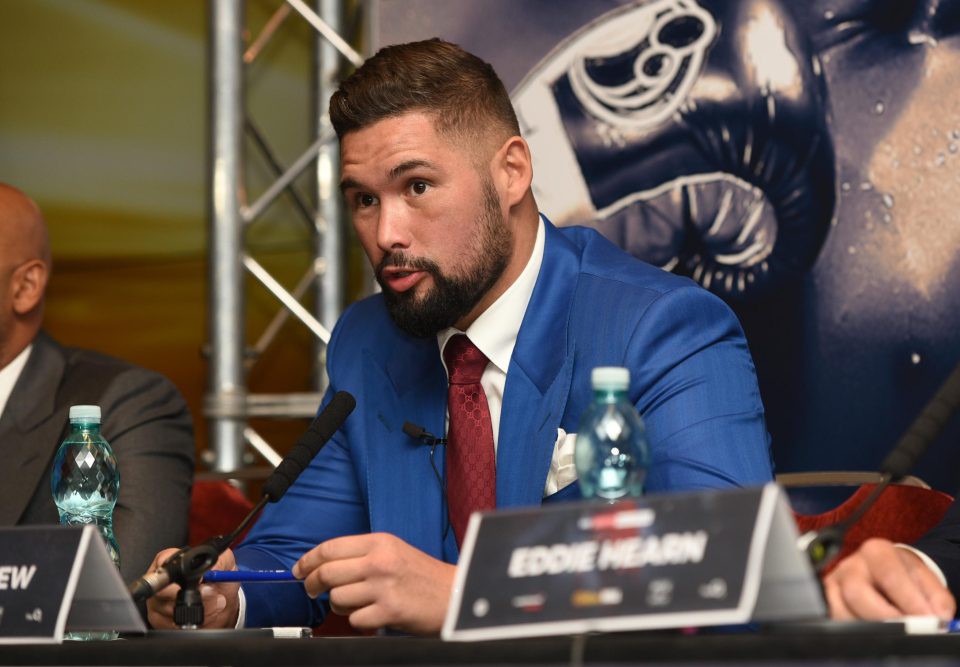 Tony Bellew