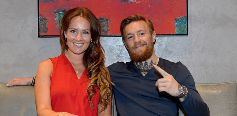 Những khoảnh khắc ngọt ngào nhất của cặp đôi McGregor - Devlin