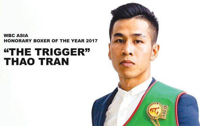 Trần Văn Thảo: Vì mơ ước đưa quyền Anh Việt Nam ra thế giới!
