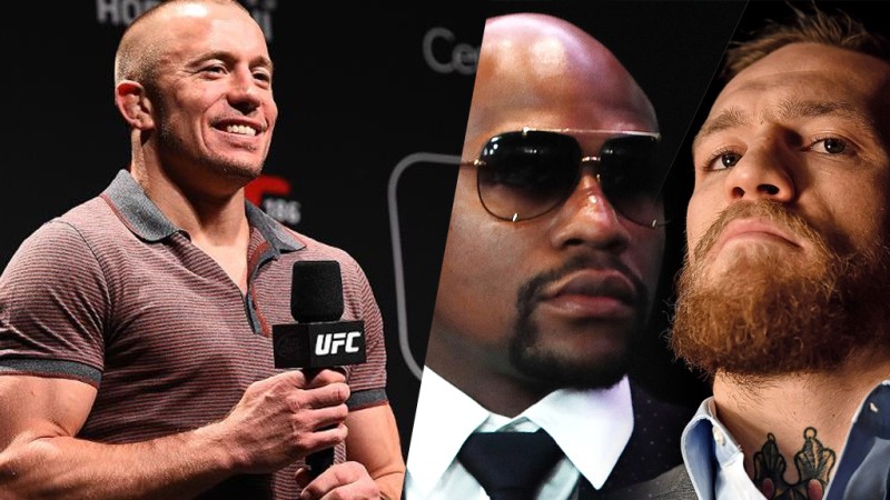 Trở lại võ đài, Georges St-Pierre sẽ gặp Mayweather - McGregor?