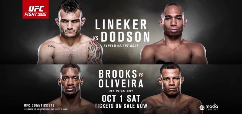 UFC FN 96: Lineker chiến thắng Dodson bằng tính điểm sít sao