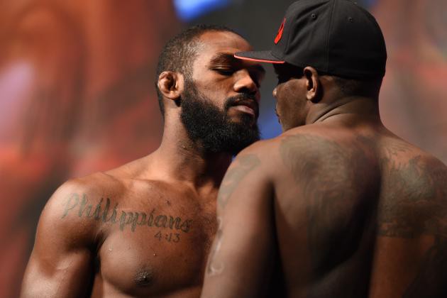 Trực tiếp UFC 197: Jon Jones vs. Ovince Saint Preux