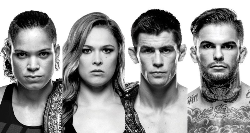 UFC 207: Amanda Nunes chỉ cần 48 giây để knockout Ronda Rousey
