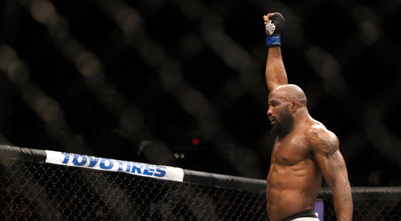 UFC 221: Yoel Romero đấm xỉu Luke Rockhold trong hiệp 3