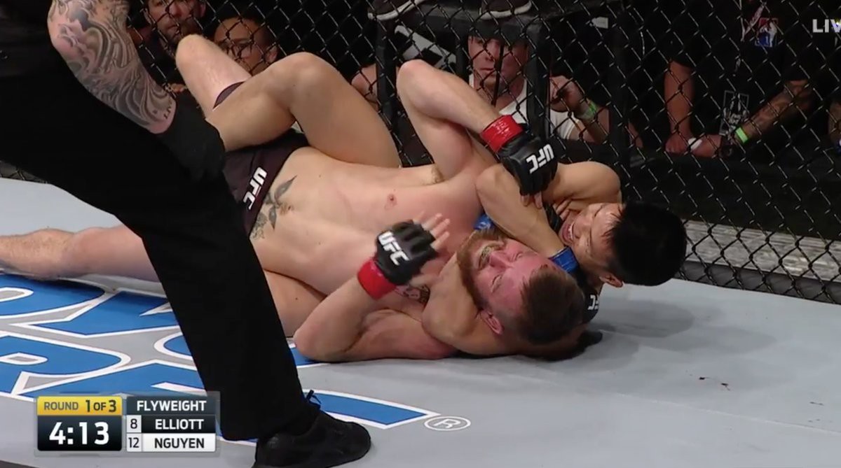 UFC FN 110: Ben Nguyễn kết liễu cựu ứng viên vô địch chỉ trong 49 giây
