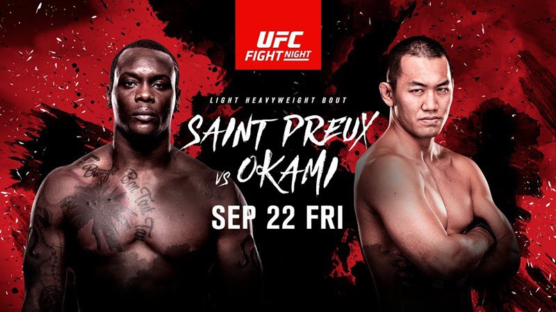 UFC FN 117: Ovince Saint Preux lại thắng bằng đòn siết cực hiếm