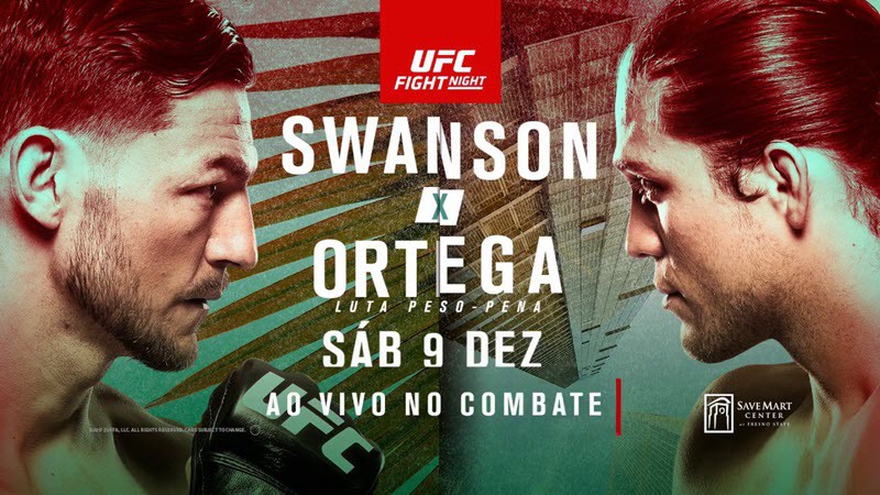 UFC FN 123: Ortega vẫn bất bại, hạ Swanson bằng đòn siết hiếm