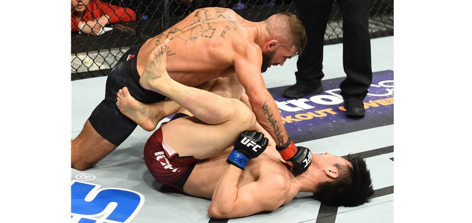 UFC FN 124: Lỳ đòn như Doo Ho Choi cũng phải thua Jeremy Stephens