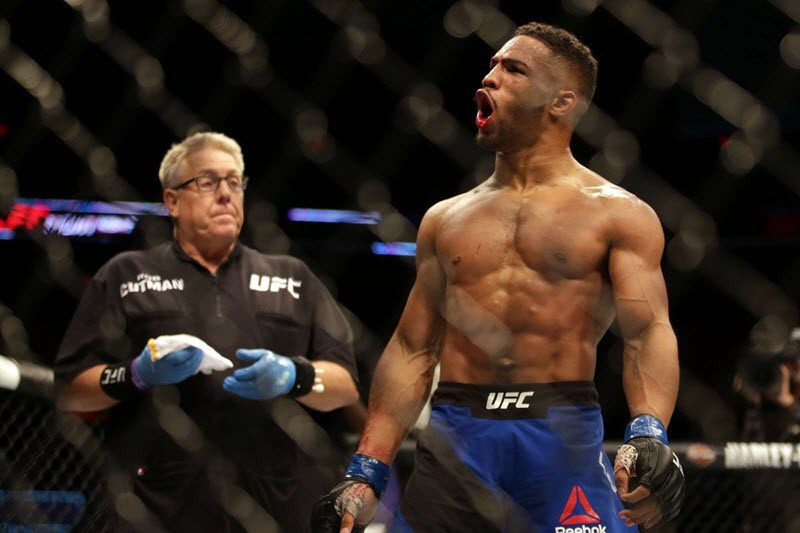 UFC Fight Night 128: Kevin Lee "giã" Barboza còn ghê hơn Khabib!