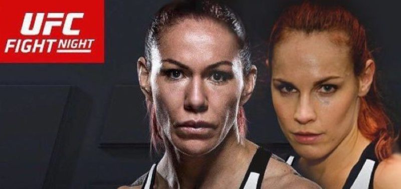 Cris Cyborg tiếp tục chuỗi thắng TKO tại UFC Fight Night Brasilia