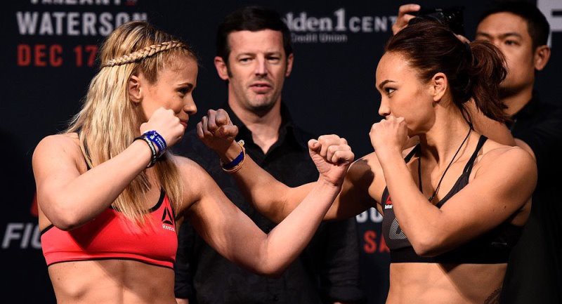 UFC on FOX 22: Michelle Waterson kết liễu Paige VanZant chỉ sau 3 phút