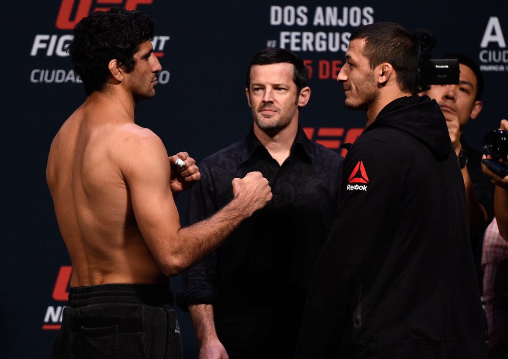 TUF Latin America 3 Finale: Beneil Dariush vs. Rashid Magomedov