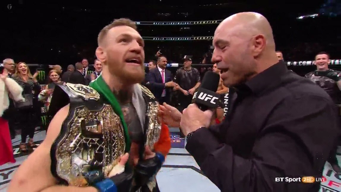 UFC 205: Conor McGregor trở thành nhà vô địch 2 hạng cân đầu tiên của UFC