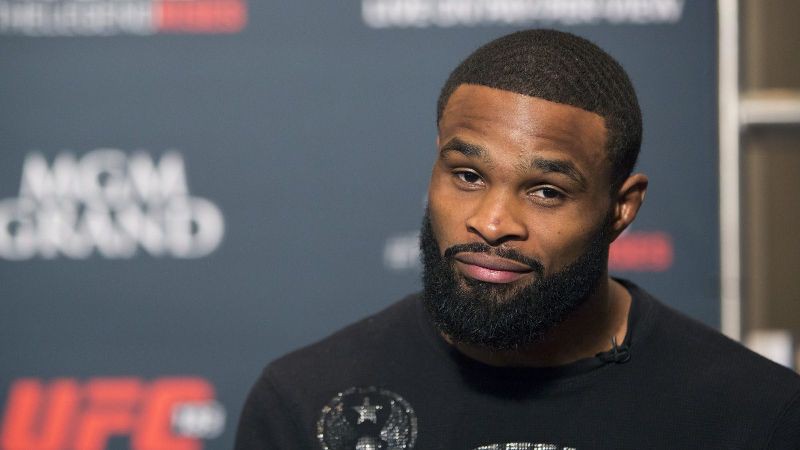 Tyron Woodley muốn không dưới 1 triệu USD nếu đấu Demian Maia